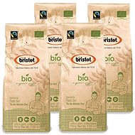 Bristot BIO 100% Organic Beans 200g; 4x - Set