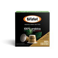 Bristot capsules 100 % Arabica 55 g - Kávové kapsuly