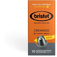 Bristot Cremoso 55g 10 capsules - Kávové kapsle