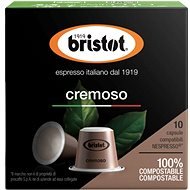 Bristot Capsules Cremoso 55g - Kávékapszula