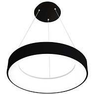 Brilagi LED dimmable chandelier on a wire black + DO - Chandelier