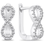 Brilio Silver EA658W Infinity (Ag 925/1000, 2,9 g) - Earrings