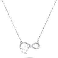 Brilio Silver NCL54W Infinity (Ag 925/1000, 2,8 g) - Necklace