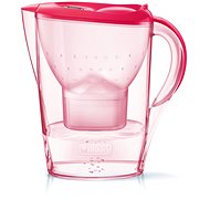 BRITA Filter Pot Marella Cool Memo Fuchsia Red 2.4l - Filter Kettle