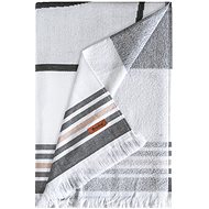 Bricini Plážová osuška Makadi bílá - Bath Towel