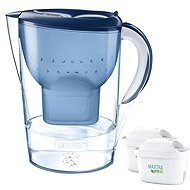 BRITA Marella XL 3,5 l blue + 2 pcs MX Pro PO 2024 - Filter Kettle