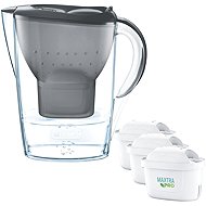 BRITA Marella 2,4 l graphite + 3 pcs MX Pro PO 2024 - Filter Kettle