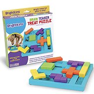 Brightkins Brain Teaser Treat Puzzle - Puzzles for Dogs