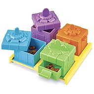 Brightkins Presents interactive dog treat puzzle - Puzzles for Dogs