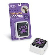 Brightkins Hunger For Words pet bell - Interactive Dog Toy