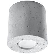 Brilagi LED ceiling luminaire Frida 1×GU10/7 W/230 V concrete - Ceiling Light