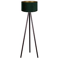Brilagi Velvet 1× E27 max. 60 W wenge/green chipboard - Floor Lamp