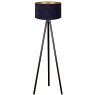 Brilagi Velvet 1× E27 max. 60 W wenge/blue chipboard - Floor Lamp