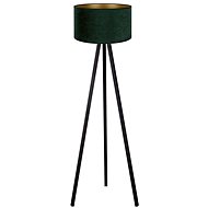 Brilagi Velvet 1× E27 max. 60 W wenge/green - Floor Lamp