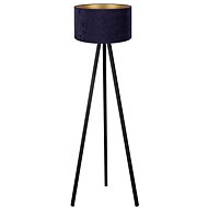 Brilagi Velvet 1× E27 max. 60 W wenge/blue wood - Floor Lamp