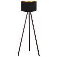 Brilagi Velvet 1× E27 max. 60 W brown/black chipboard - Floor Lamp