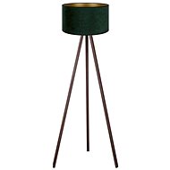 Brilagi Velvet 1× E27 max. 60 W brown/green chipboard - Floor Lamp