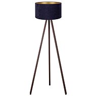 Brilagi Velvet 1× E27 max. 60 W brown/blue - Floor Lamp