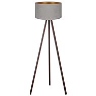Brilagi Velvet 1× E27 max. 60 W brown/grey - Floor Lamp