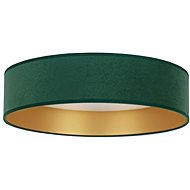 Brilagi LED Velvet Smart Dimmable Wi-Fi Tuya Green/Gold - Ceiling Light