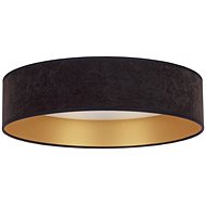 Brilagi LED Velvet Smart Dimmable Wi-Fi Tuya black/gold + DO - Ceiling Light