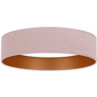 Brilagi LED Velvet Smart Dimmable Wi-Fi Tuya pink/gold + DO - Ceiling Light