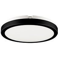 Brilagi LED Bathroom ceiling luminaire Pera LED/24W/230V 28 cm IP65 black - Ceiling Light