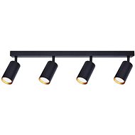Brilagi Spot luminaire Sele 4xGU10/35W/230V black/gold - Spot Lighting