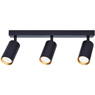 Brilagi Spot luminaire Sele 3xGU10/35W/230V black/gold - Spot Lighting