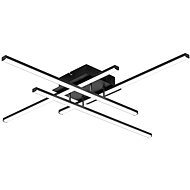 Brilagi LED Ceiling Light Stripes LED/37W/230V black - Ceiling Light