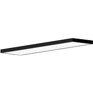 Brilagi LED Bathroom ceiling luminaire FRAME LED 50 W 120×30 cm IP44 black - Ceiling Light