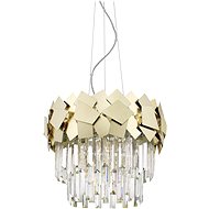 Brilagi LED Crystal chandelier on wire MIRAGE 5× E14 40 W - Chandelier