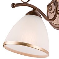 Brilagi LED wall lamp ANTICO 1× E27 60 W bronze patina - Wall Lamp