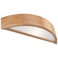 Brilagi LED wall lamp CARVALHO 1× E27 60 W oak - Wall Lamp