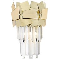 Brilagi LED Crystal wall lamp MIRAGE 2× G9 42 W - Wall Lamp