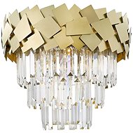Brilagi LED Crystal ceiling lamp MIRAGE 6× E14 40 W - Ceiling Light
