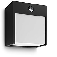 Brilagi - LED outdoor wall lamp with sensor TERNI 12 W IP44 - Garden Lighting