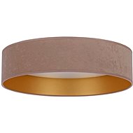 Brilagi Ceiling luminaire VELVET LED/12W/230V diameter 30 cm 3000K/4000K/6400K beige/gold - Ceiling Light