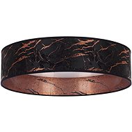 Brilagi Ceiling luminaire VELVET LED/12W/230V diameter 30 cm 3000K/4000K/6400K black/copper - Ceiling Light