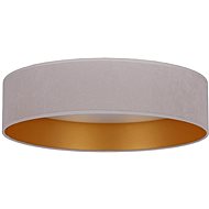Brilagi Ceiling lamp VELVET LED/12W/230V diameter 30 cm 3000K/4000K/6400K cream/gold - Ceiling Light