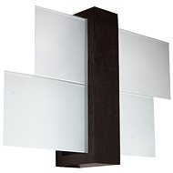 Brilagi Wall lamp HERA 1×E27/7,5W/230V wenge - Ceiling Light