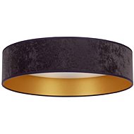 Brilagi VELVET LED/24W/230V 3000/4000/6400K grey/gold - Ceiling Light