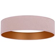 Brilagi VELVET LED/24W/230V 3000/4000/6400K pink/gold - Ceiling Light