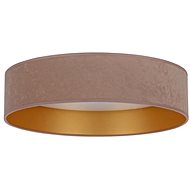 Brilagi VELVET LED/24W/230V 3000/4000/6400K beige/gold - Ceiling Light