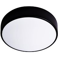 Brilagi CLARE 3xE27/24W/230V diameter 40 cm black IP54 - Ceiling Light