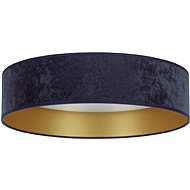 Brilagi VELVET SMART LED/24W/230V Wi-Fi Tuya blue/gold - Ceiling Light