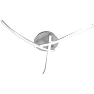 Brilagi - LED Ceiling light STRIPES LED / 24 W / 230 V silver - Ceiling Light