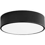 Brilagi - Ceiling lamp with sensor CLARE 2 × E27 / 24 W / 230 V diameter 30 cm black - Ceiling Light