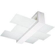 Brilagi - LED Ceiling lamp HERA 2 x E27 / 7,5 W / 230 V white - Ceiling Light