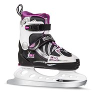 X-One Ice G Black/Magenta - Children's Ice Skates